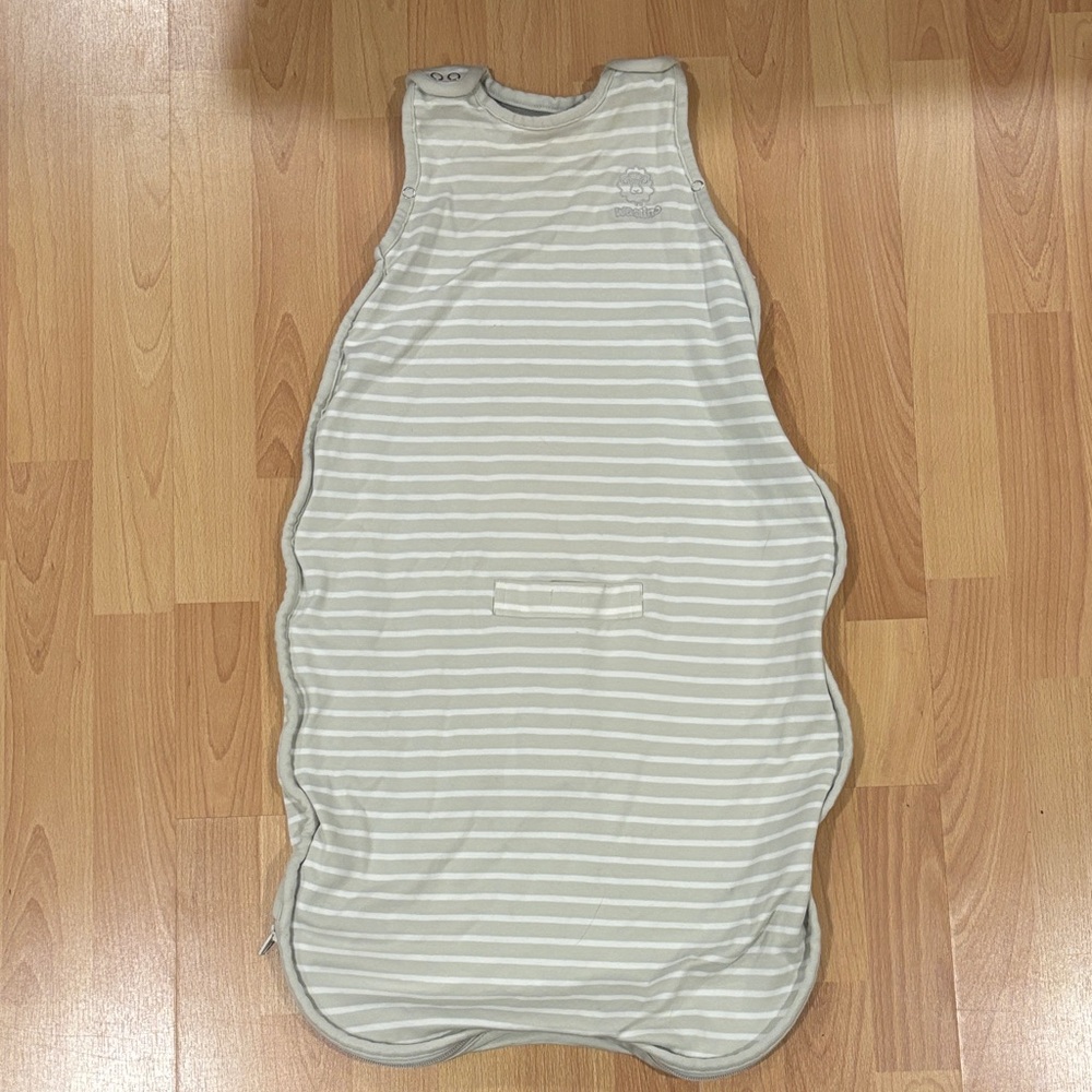 4 Season Ultimate Baby Sleep Bag Merino Wool & Organic Cotton, Earth 2-24 months